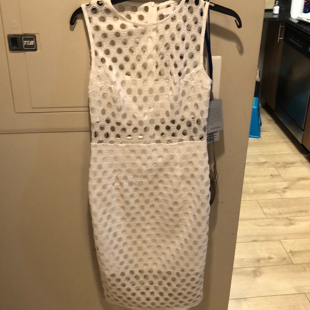 White Misguided Dress